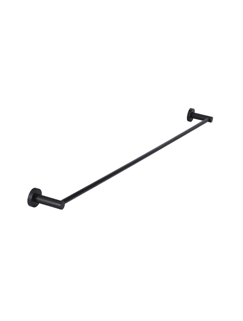Round Single Towel Rail 900mm
