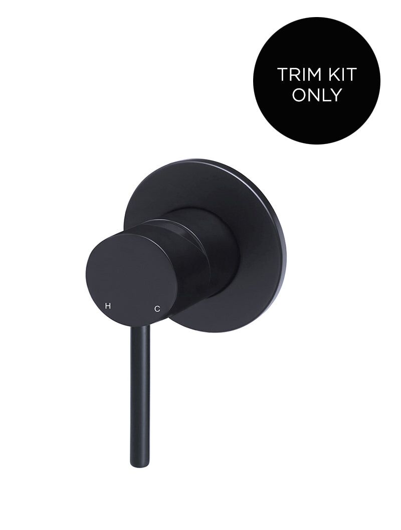 Round Wall Mixer Trim Kit (In-wall Body Not Included)